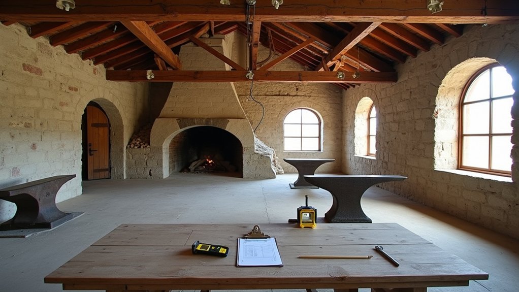 assess historic and structural integrity