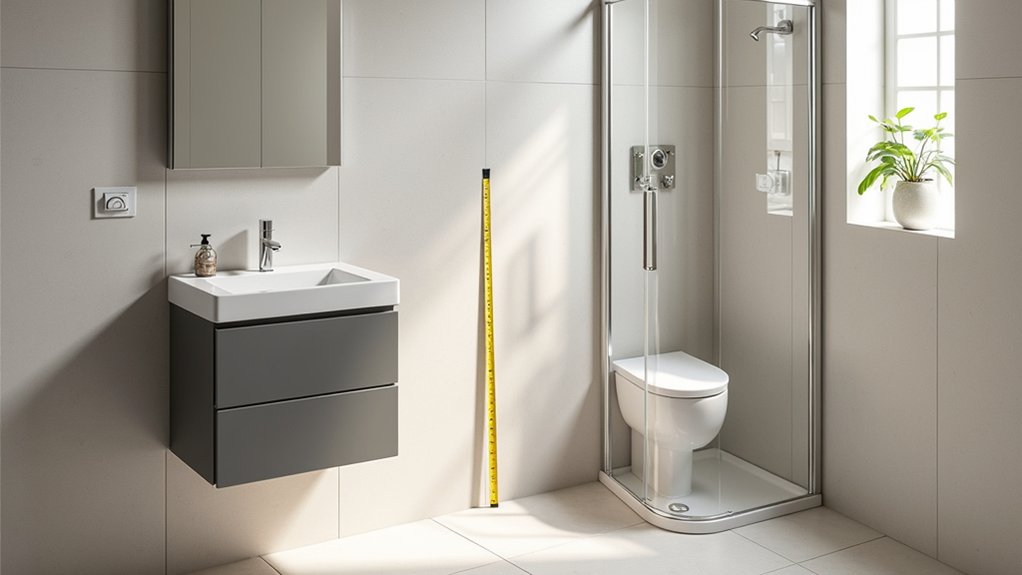 bathroom layout and priorities