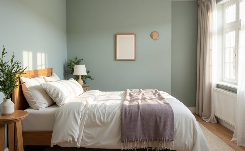 calming bedroom color choices