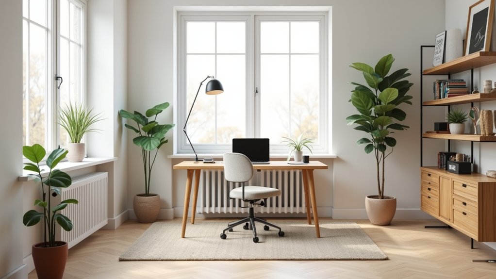 clear organized workspace flow