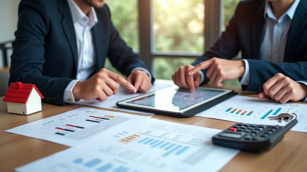compare agent fees and performance