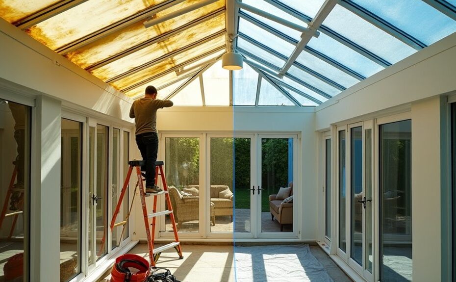 conservatory roof replacement guide