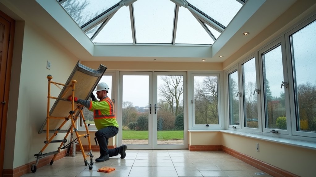 conservatory roof replacement indicators