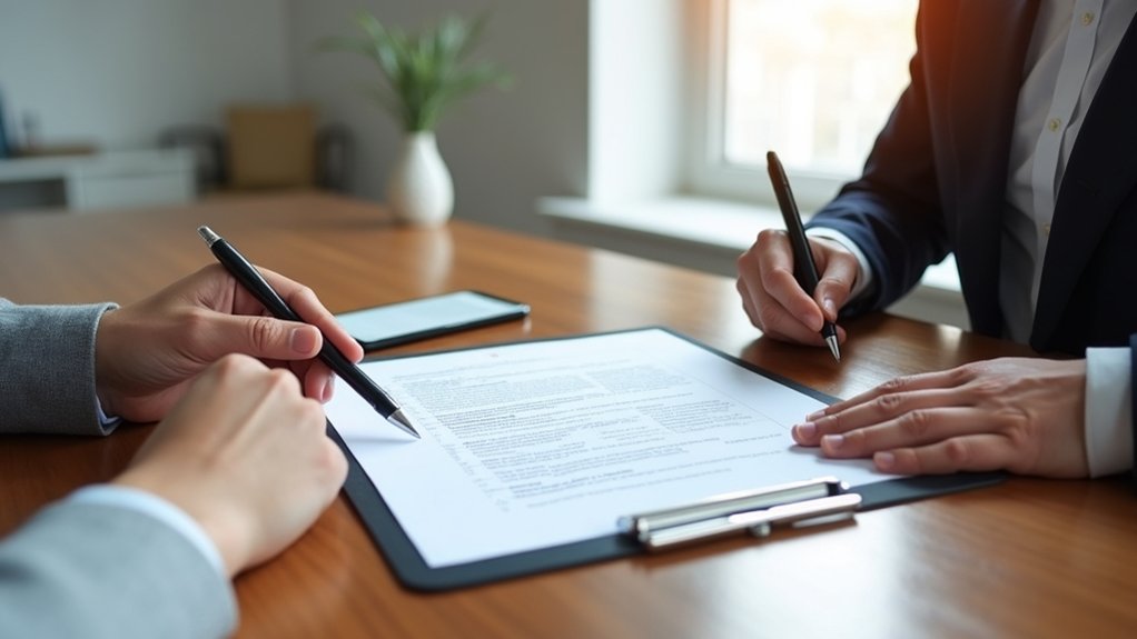 contract duration and notice