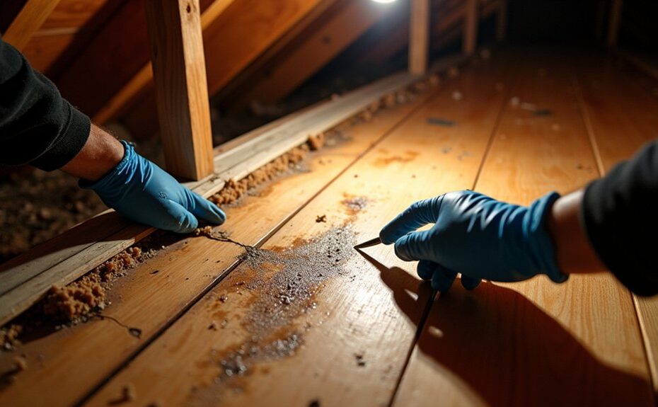 detecting and repairing leaks