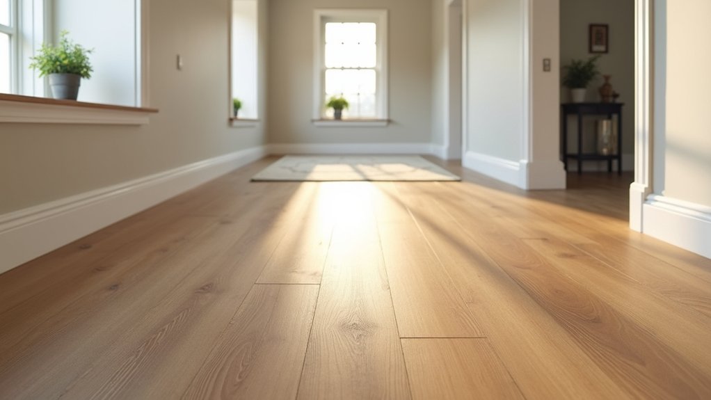 durable safe seamless hallway flooring