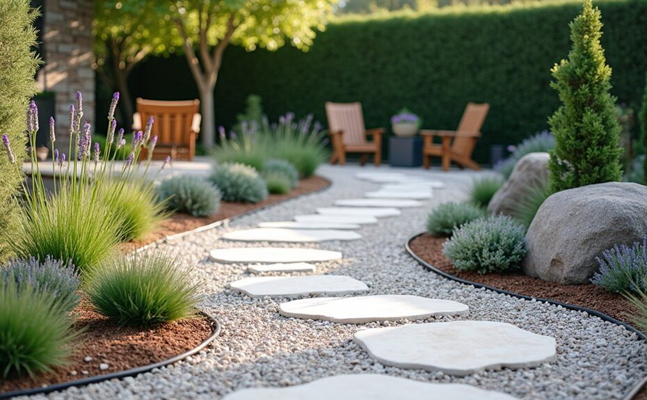easy care garden ideas