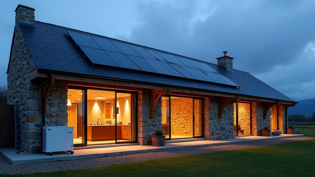 efficient insulated renewable heating