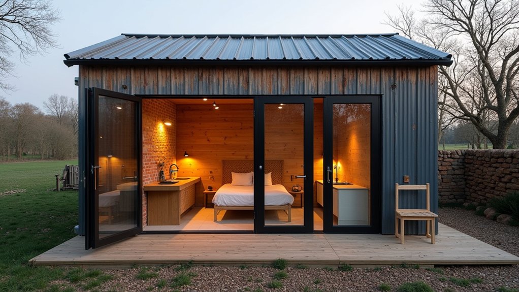 efficient small space layout