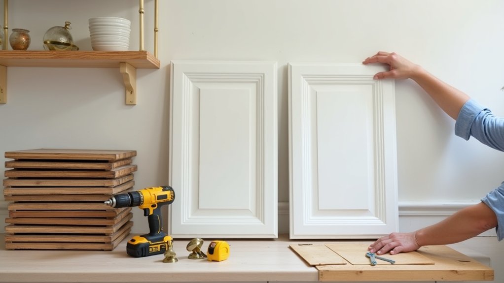 evaluate cabinet condition carefully