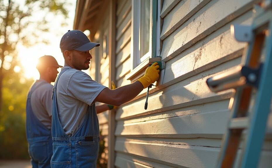 exterior home painting tips
