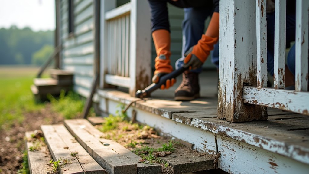 inspect test mark hazards