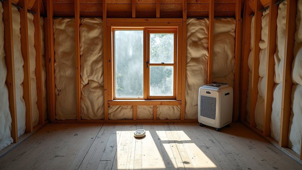 insulate ventilate control moisture