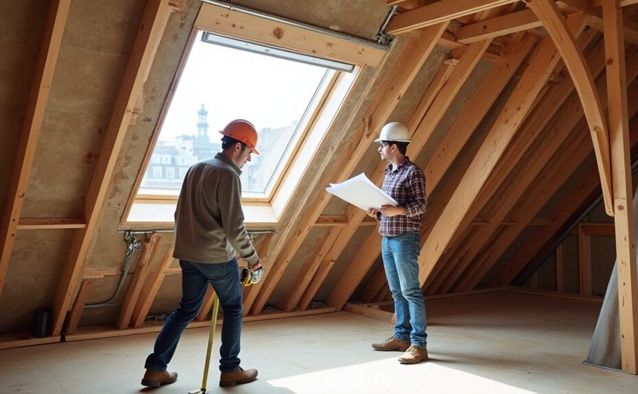loft conversion building regulations