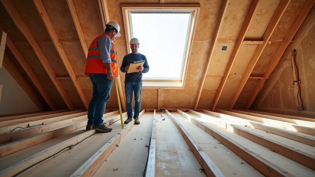 loft conversion building regulations