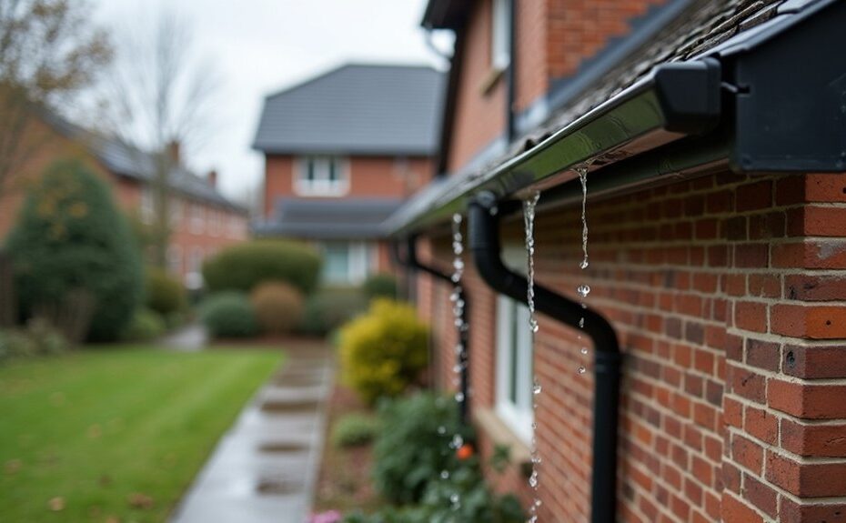 maintain gutters to prevent damage