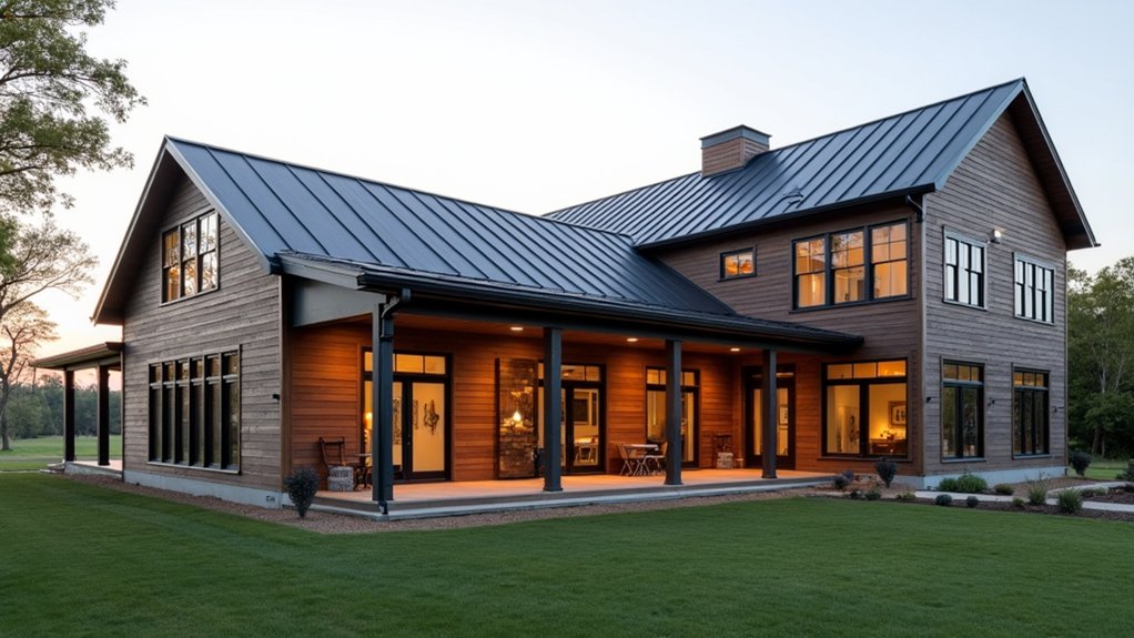 match exterior design elements