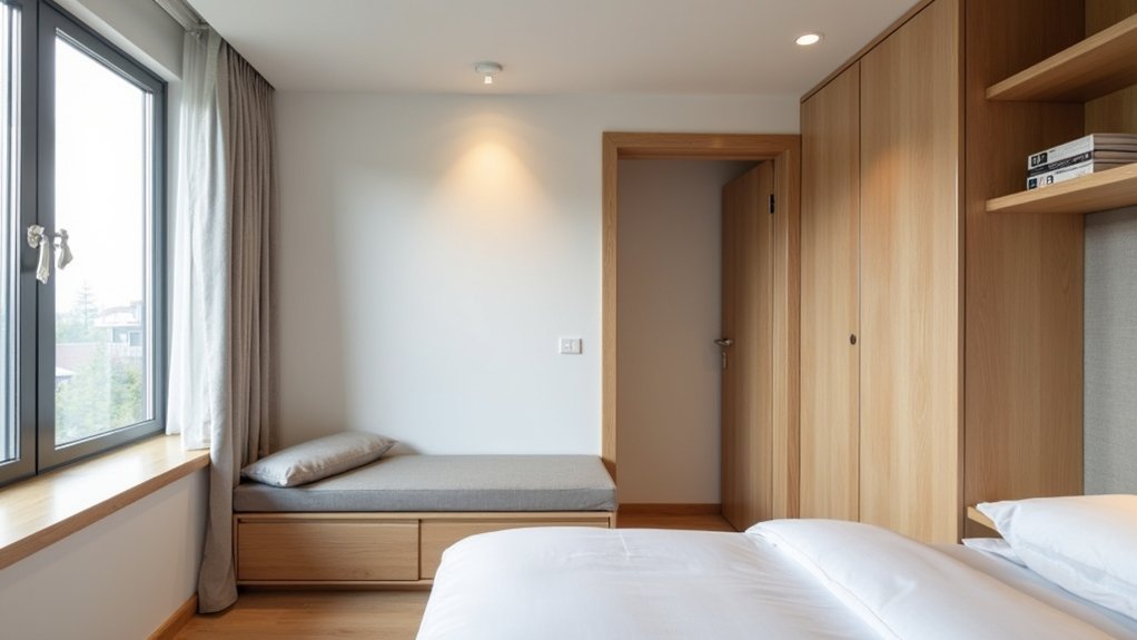 maximize built in storage potential