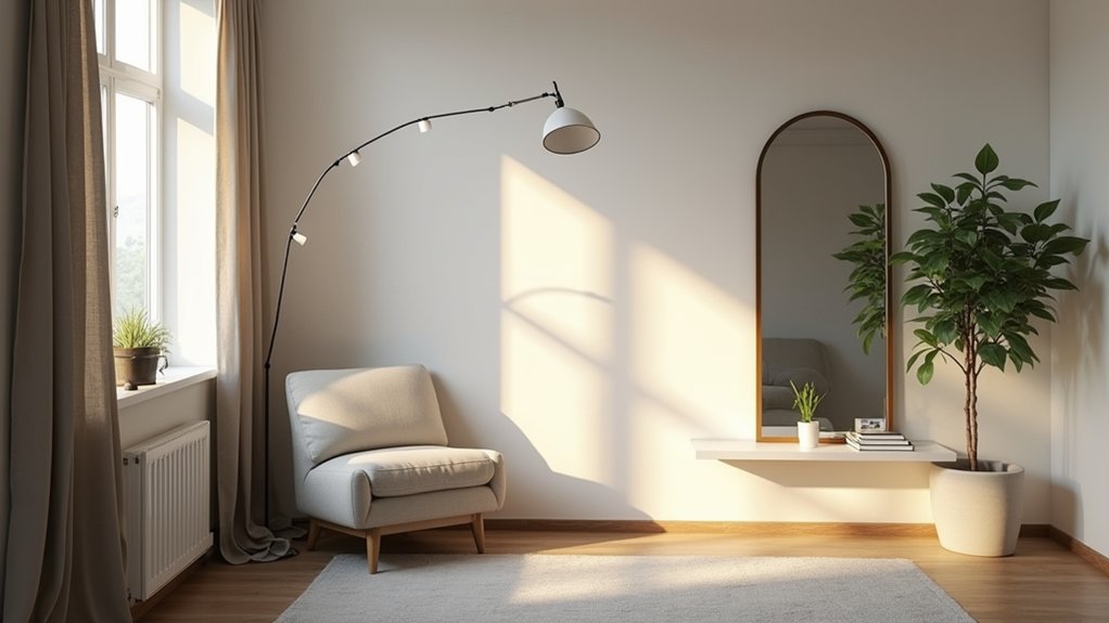 maximize light with organization