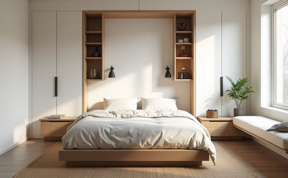 maximize space minimize clutter