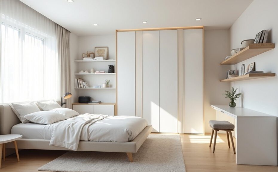 maximize space with subtle changes