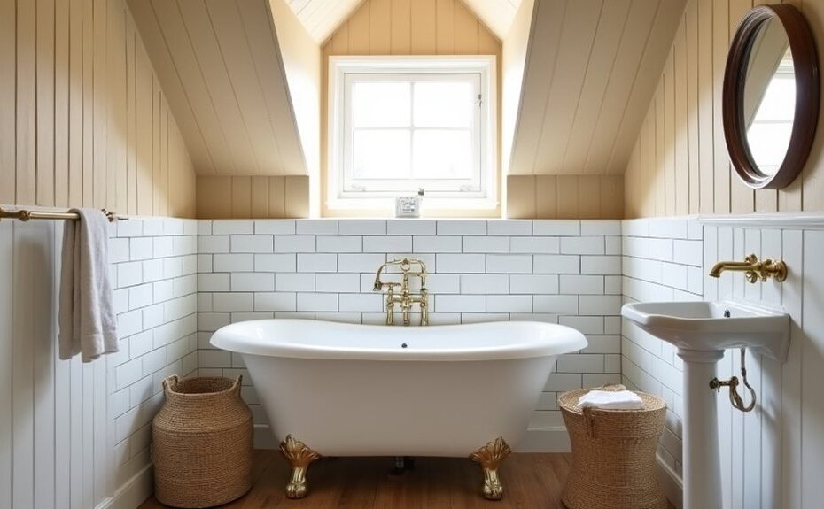 maximizing small bathroom space