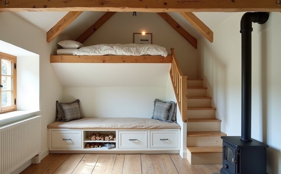 maximizing space creatively
