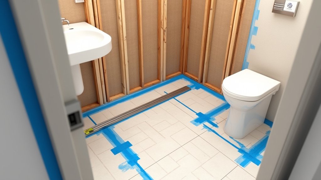 measure plan and layout
