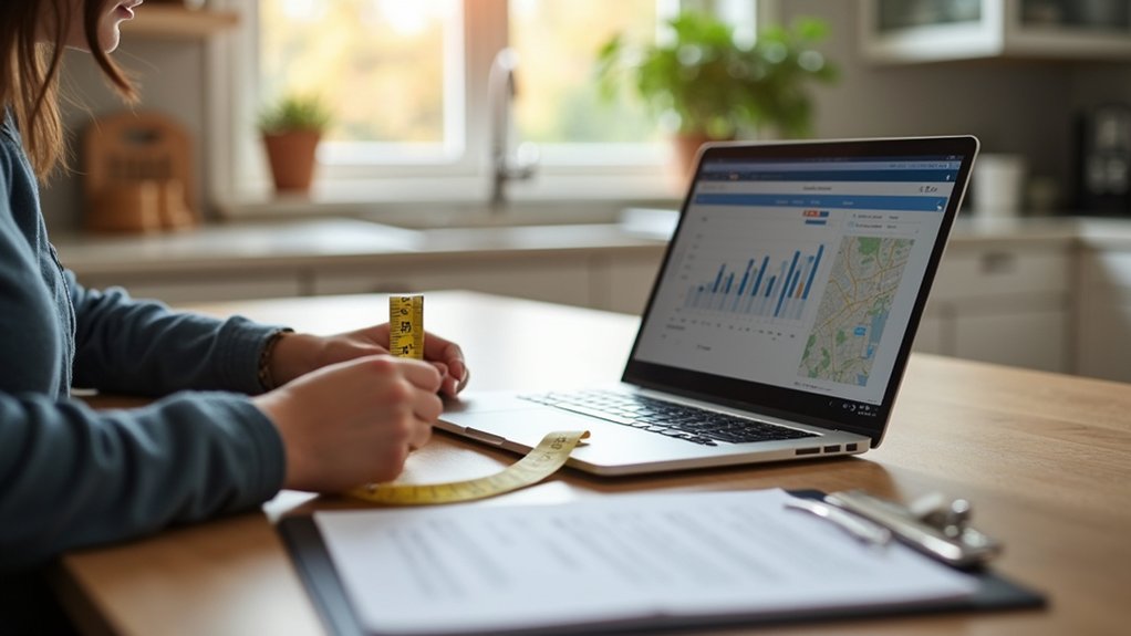 online estimate accuracy varies