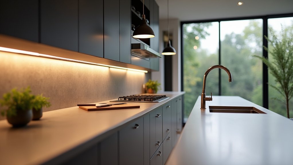optimize kitchen work and light