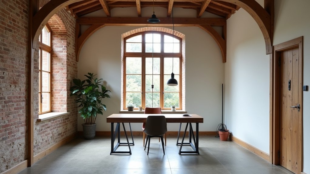 preserve character with finishes