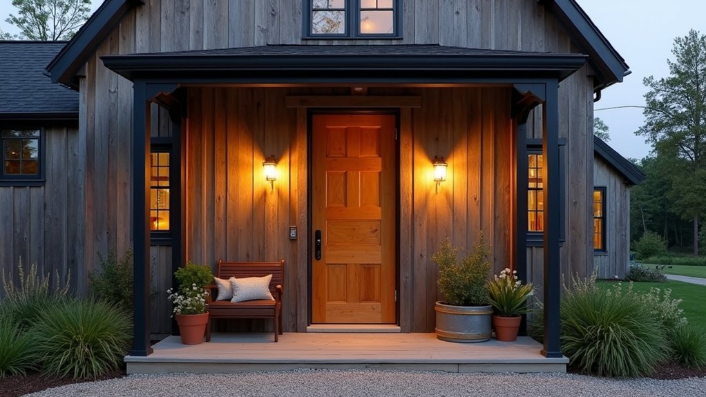 private annex entry layout