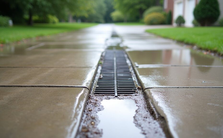 proper driveway drainage solutions