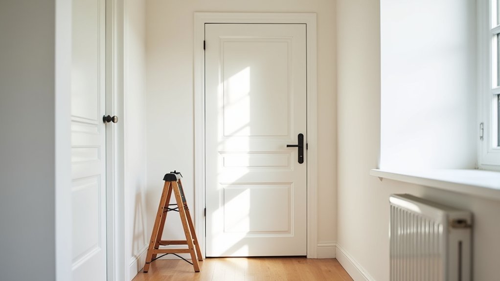 refinish doors for smoothness