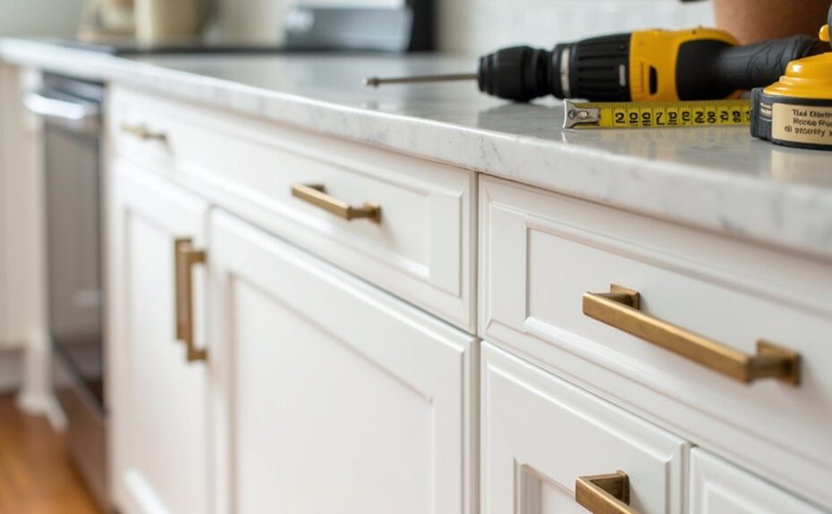 refresh kitchen with new cabinets