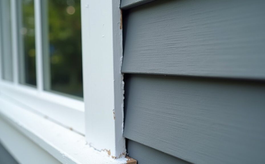 repainting exterior window frames
