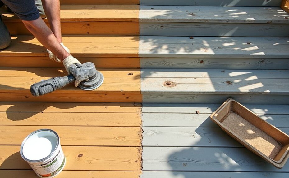 restore and maintain decking