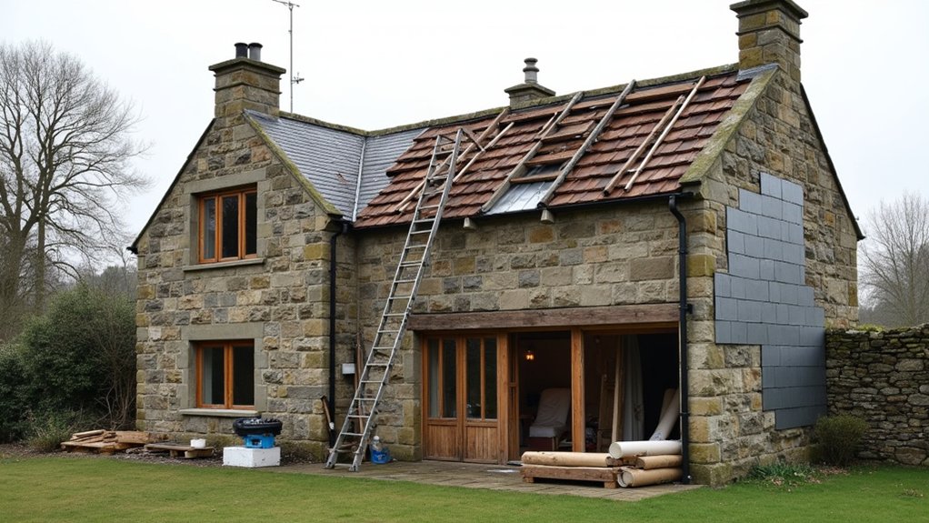 roof design considerations and restrictions
