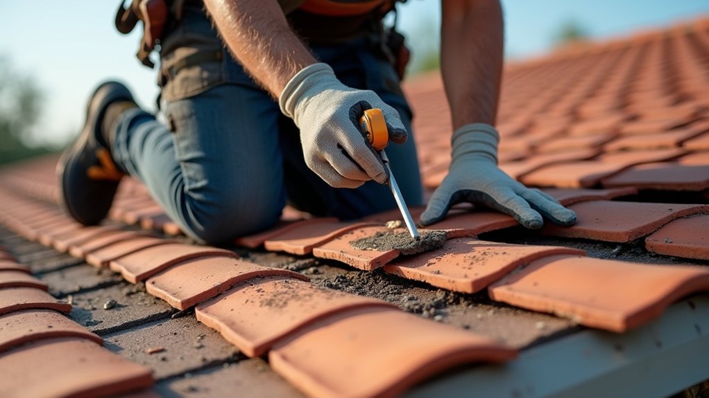safe roof maintenance practices