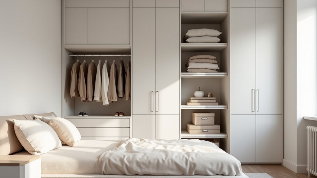 stackable closet organization tips