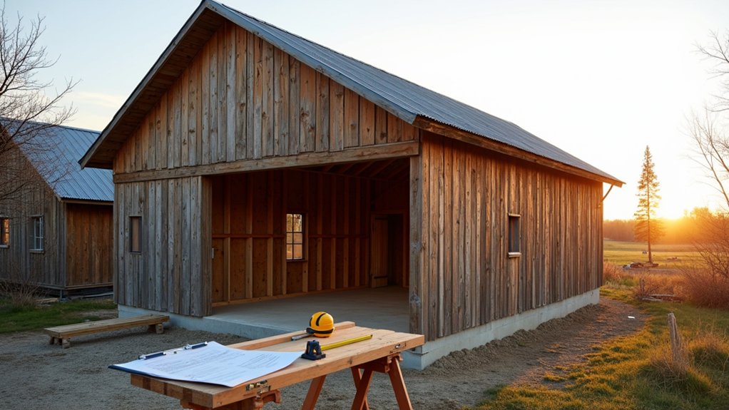 structural code and preservation considerations