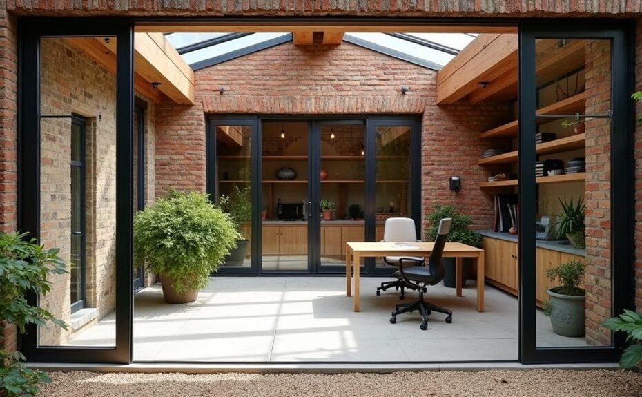 transforming stable into workspace