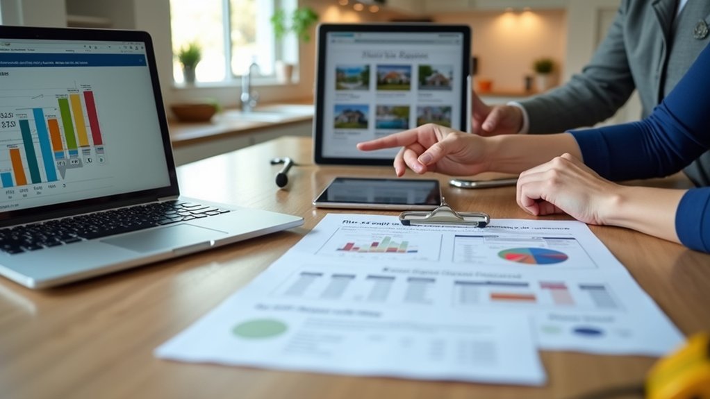 use professional valuation methods
