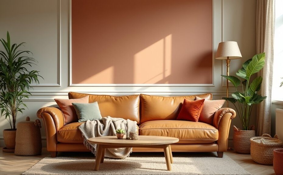warm welcoming living room colors