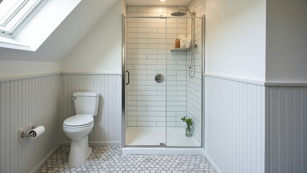 waterproof finishes and slip resistant surfaces